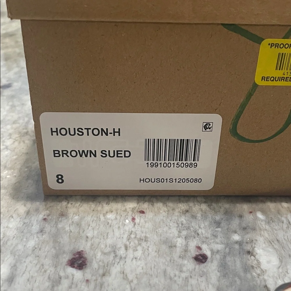 Steve Madden Brown and White cowhide Heeled Mules - Picture 9 of 9